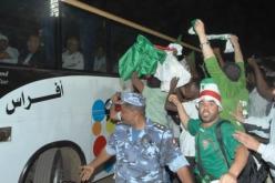 عقيد سوداني لـ النهارتعرض حـــــــــــافلة المنتخب المصري لاعتــــــــداء خــــبر كــــــــاذب