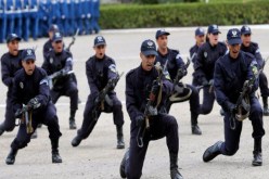 الشرطة الجزائرية تكون أزيد من 1000 طالب من الدول العربية