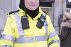 جزائرية محجبة في الشرطة النرويجية
