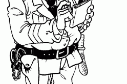 تعقب شرطي لأنه حاول القبض عليها