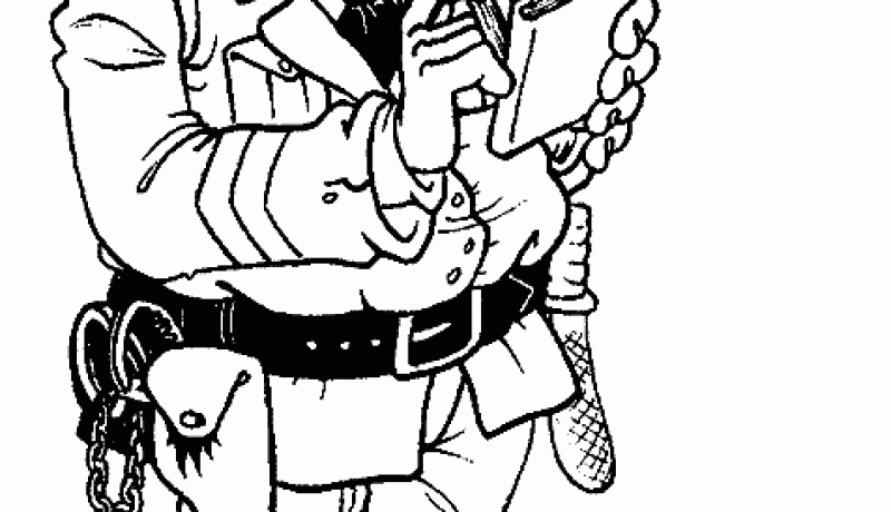 تعقب شرطي لأنه حاول القبض عليها