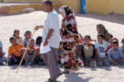 12 طفلا صحراويا في بني ورثيلان