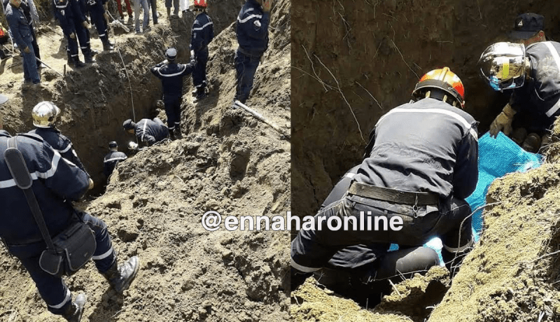 وفاة عامل و جرح آخر في إنهيار للتربة ببجاية