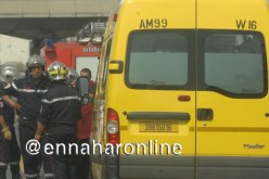 وفاة إمرأة في حادث مرور بالوادي