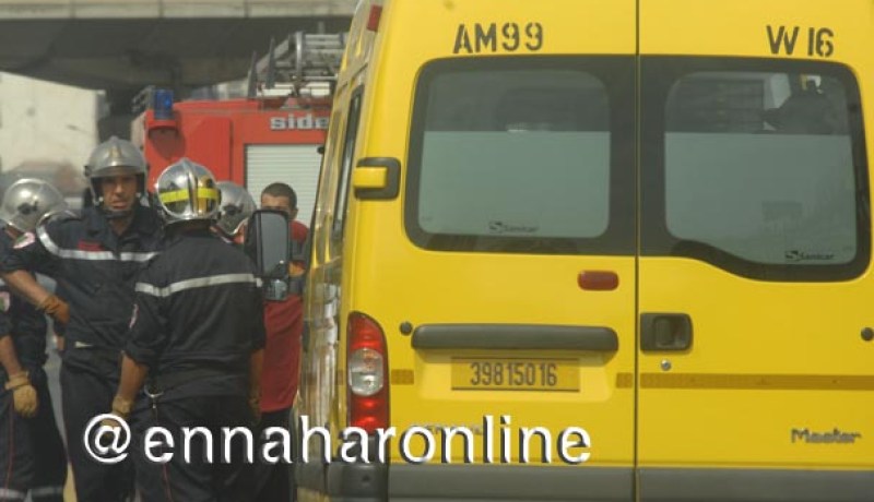 وفاة إمرأة في حادث مرور بالوادي