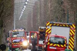 حريق في منزل الزعيم السابق للجبهة الوطنية الفرنسية