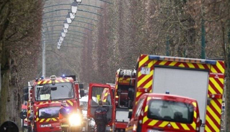 حريق في منزل الزعيم السابق للجبهة الوطنية الفرنسية