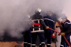 حريق “مهول” بأحد مستودعات ركن المركبات بحمادي كرومة بسكيكدة