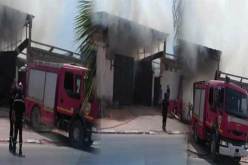 مصرع شخص تفحما بمحل خشبي في ميلة