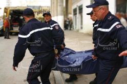 العثور على جثة في بداية التعفن في تبسة