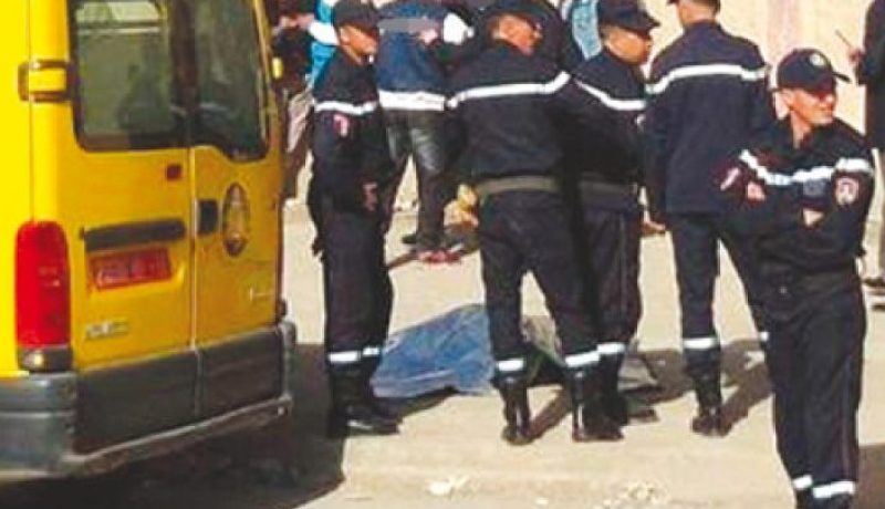 العثور على جثة شخص متعفنة في تبسة