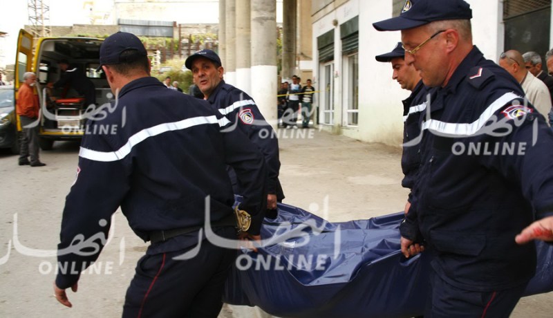 العثور على جثة عامل أجنبي بإحدى ورشات قاعدة الحياة بجيجل