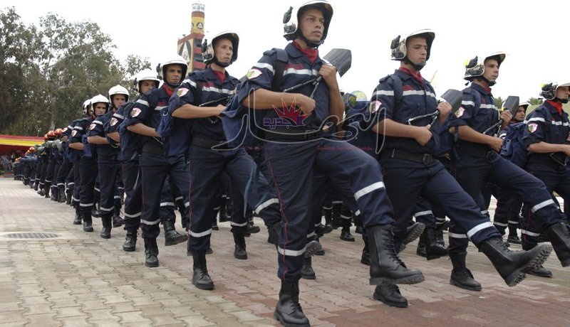 استدعاء الناجحين في مسابقة الحماية المدنية يوم 26 فيفري المقبل