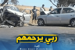 ارتفاع حصيلة حادث مرور بوهران إلى 6 قتلى