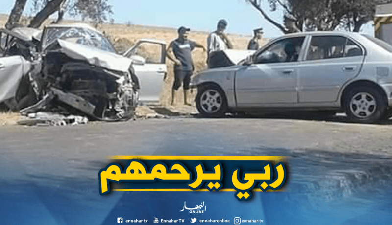 ارتفاع حصيلة حادث مرور بوهران إلى 6 قتلى