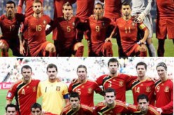 مونديال 2010: التشكيلتان الرسميتان لاسبانيا والبرتغال