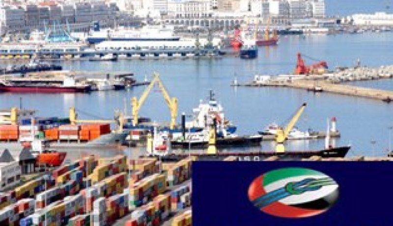 إرسال العديد من إطارات  ميناء الجزائر إلى جيبوتي وداكار ودبي للتكوين