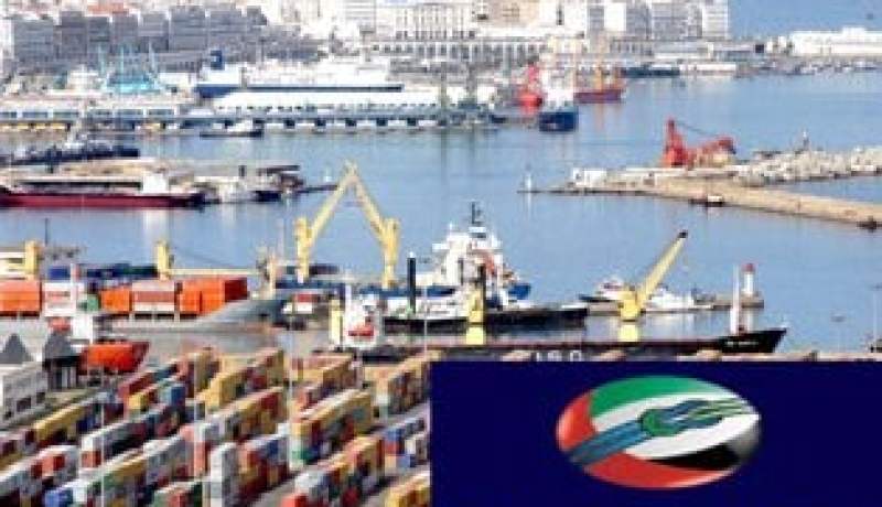 تقليص مدة انتظار السفن بميناء الجزائر بالنصف
