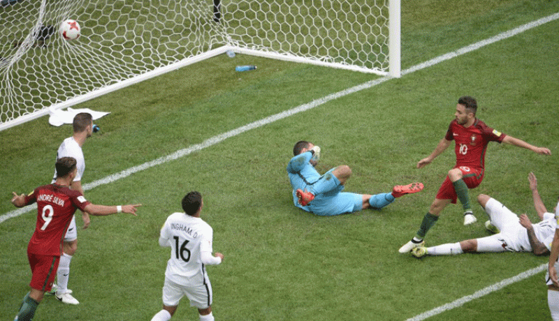 البرتغال يحل ثالثا في كأس القارات