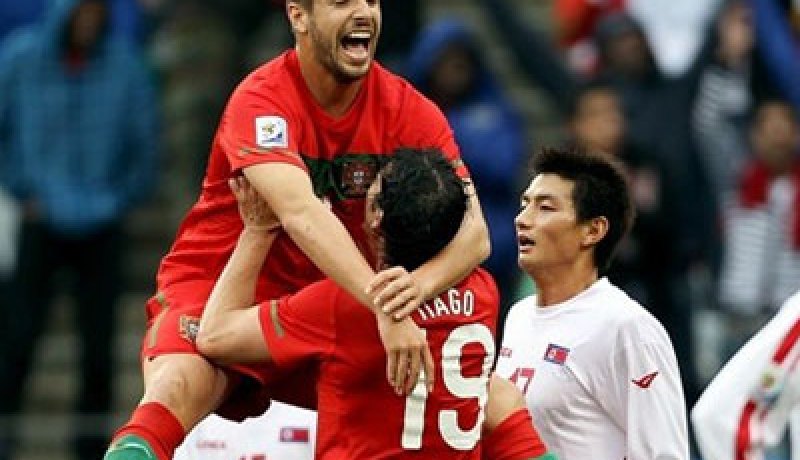 مونديال 2010:البرتغال تسحق كوريا الشمالية بسباعية