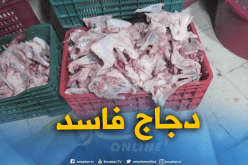 حجز أزيد من 200 كلغ من الدجاج الفاسد بتسيمسيلت
