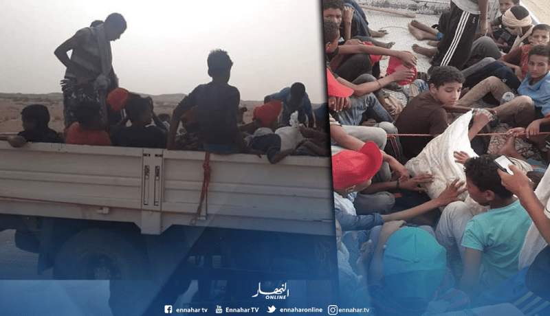 بالصور.. هكذا يتنقل أطفال تينزاواتين بتمنراست لقضاء العطلة الصيفية