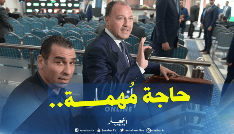 حطّاب :”هذا ما تحدثت بشأنه مع زطشي”!