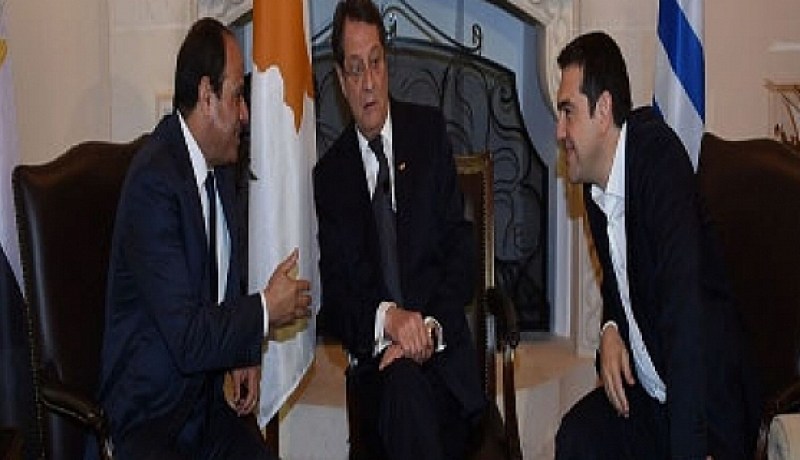 قمة ثلاثية بأثينا لبحث التعاون الاقتصادي و التنسيق الدبلوماسي