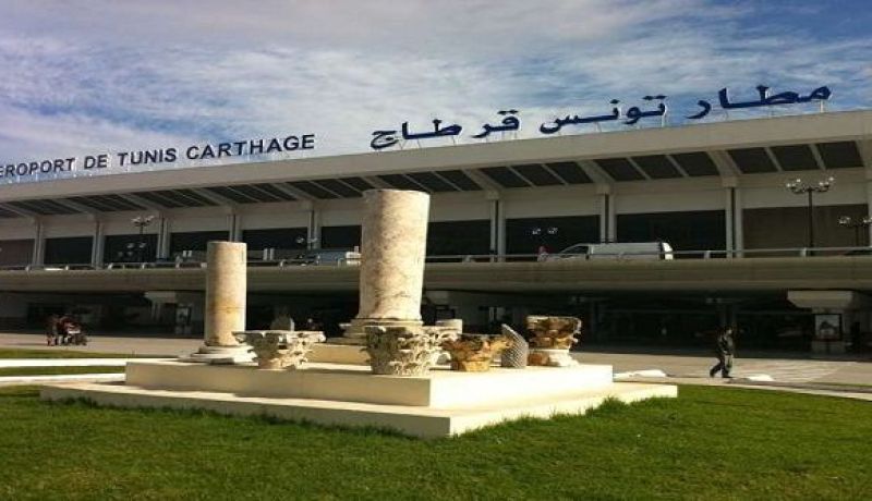 اعادة فتح الجسر المؤدي إلى منطقة الرحيل بمطار تونس قرطاج