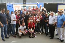 مجمع النهار يقاسم الشباب فرحة التتويج بالكأس