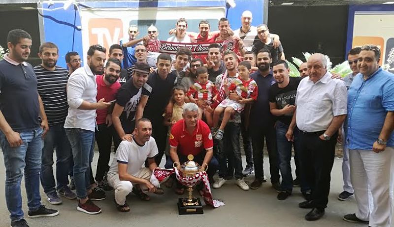 مجمع النهار يقاسم الشباب فرحة التتويج بالكأس