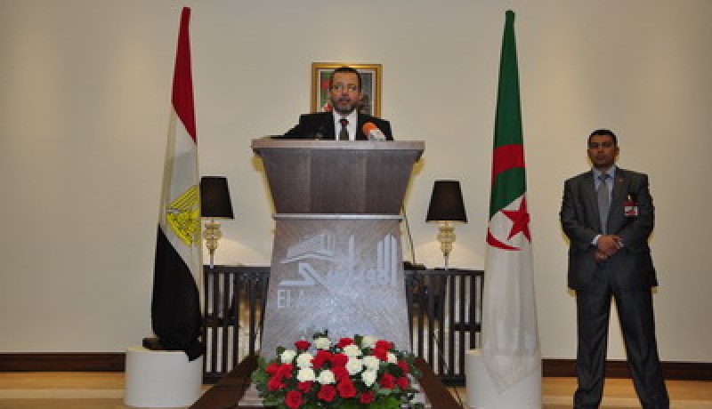 ندوة صحفية السيد هشام قنديل ، الوزير الأول المصري