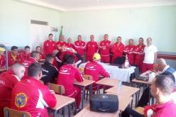دورتان تكوينيتان لأفراد الحماية المدنية في مجال الغطس بولايات الغرب