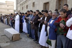 صلاة الجنازة مساء أمس الجمعة بجسر قسنطينة على أحد ضحايا الاعتداءات الإرهابية