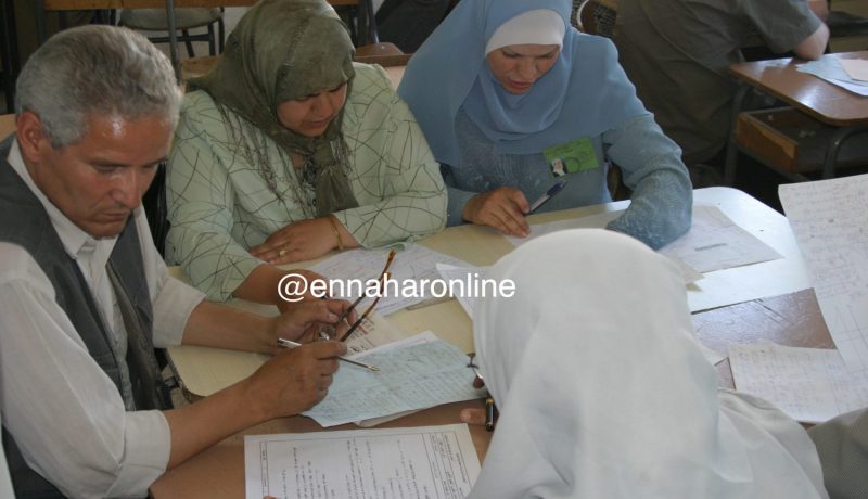 مسقم:”وزارة التربية وظفت 5565 أستاذ سنة 2017″