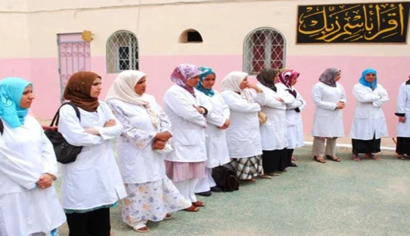 صب الزيادات الجديدة في أجور موظّفي التربية شهر ديسمبر