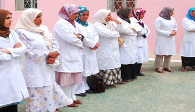 مسابقة لتوظيف أعوان إداريين ومساعدين في قطاع التربية