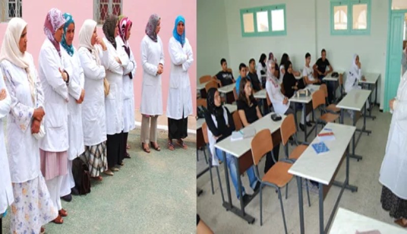 ‮05‬ مليونا لكل موظف في‮ ‬قطاع التربية‮ ‬يحال على التقاعد