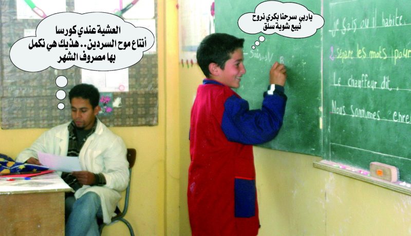 كيّاس موال كلونديستان و بزناسي مهام أخرى للأستاذ
