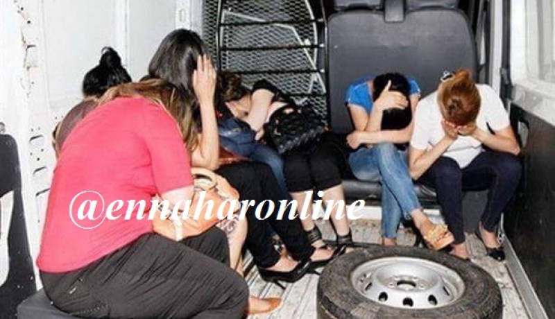 شجــــار بالخناجـــــر بين نســــــاء يكشــــف شبكـــة دعــارة تقودهـــــا زوجــــــة بــــــارون مخـــــدرات في بئـــر خـــادم