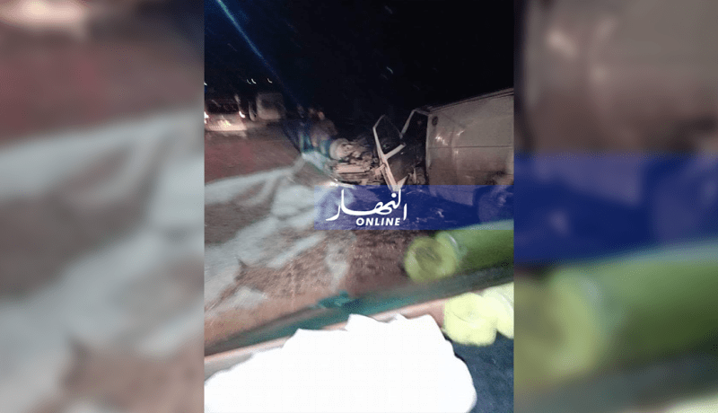 وفاة رجل وامرأة وإصابة 3 آخرين في حادث مرور بتيزي وزو