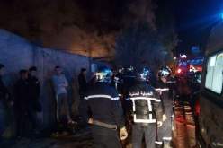 وفاة شيخ في حريق مسكن جاهز وإنقاذ 5 أشخاص بالشلف