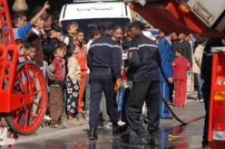 تنفيذ تمرين لحادث سقوط إفتراضي لطائرة بالمطار الدولي  مفدي زكرياء بغرداية