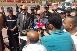 وزير الداخلية يتفقد جاهزية وحدات مكافحة حرائق الغابات بالبويرة