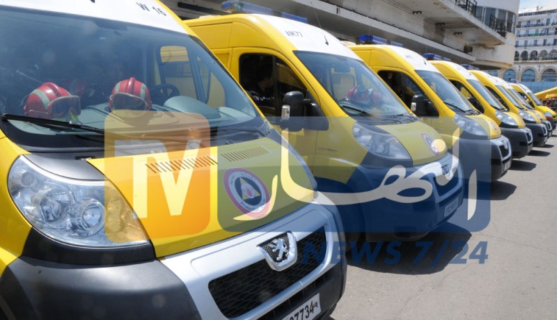 الحماية المدنية تسخر 40 ألف عون لتغطية إمتحانات نهاية السنة