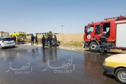 قتيل وأربعة جرحى في حادث مرور بالوادي