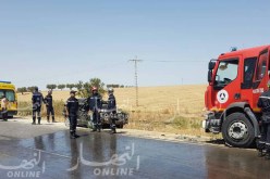 8 قتلى و 9 جرحى في حوادث مرور خلال يوم