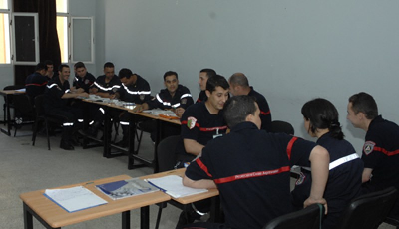 الإفــراج عــن قائمــة 4850 ناجـحٍ في مسابقـة التوظيــف للحمايــة المدنيــة في 3 نوفمـبر