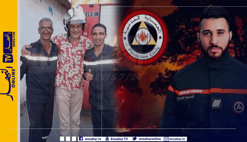 صويلح وفيصل المينيون يتضامنان مع رجال الحماية المدنية