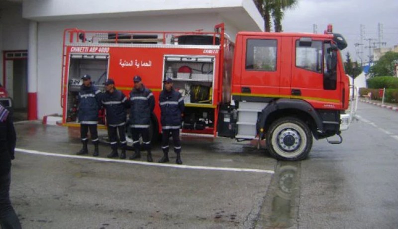 انفجار قنبلتين علي شاحنة للحماية المدنية بقسنطينة